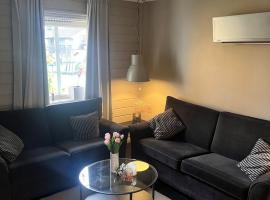 Cosy and well-equipped apartment with free parking ที่พักที่ทำอาหารเองได้ในทรอนด์เฮม