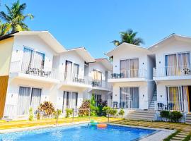 Ashvem beach resort by Tvessa, hotell i Old Goa