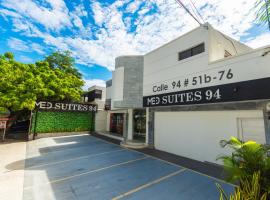 Hotel Med Suites 94, ξενοδοχείο στη Μπαρρανκίγια