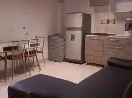 Apartamento con patio Toca Centro