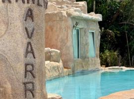 Rancho Navarro - Caverna, glamping site in Pôrto de Pedras