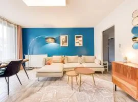 2-bedroom apartment 2 min from metro 13, close to Stade de France