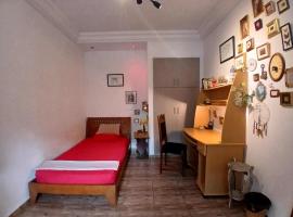 chambre avec famille, hotel en Susa