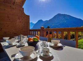 Rochu 10 personnes Spa, Calme & Vue Montagne, hotel di Champagny-en-Vanoise