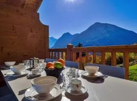 Rochu 10 personnes Spa, Calme & Vue Montagne