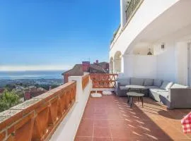 Astonishing view modern apartment