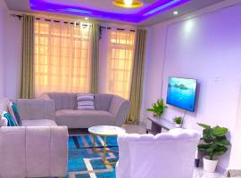 BuCci 's Cozy 1bedroom Apartment Nanyuki、ナニュキのホテル