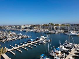 Central Marina Del Rey Apartments, kapslový hotel v Los Angeles