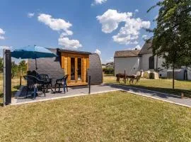 Campingpod Auf Der Alpakawiese