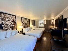 The Orchard Hotel Ukiah Wine Country Free Breakfast, Pool, & Hot Tub, hotel en Ukiah