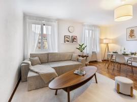 Spa Apartment am Bauhausmuseum, hotel com spa em Dessau