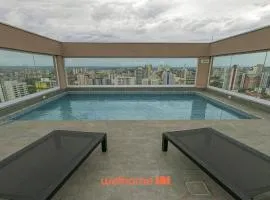 Apartamento em Bauru com Vista para Montanha