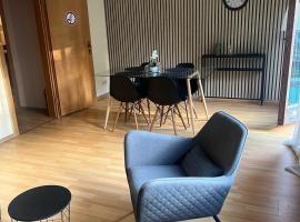 Light-flooded 3-room apartment with balcony, Hotel in Rangsdorf