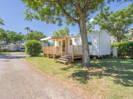 Mobilhome 4 personnes, hotel in Argelès-sur-Mer