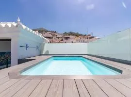 Spacious apartment in Cómpeta