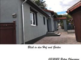 Ferienhaus im Harz, hotell sihtkohas Harzgerode