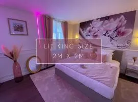 Cocon Diamant Romantique - Jacuzzi & Sauna Privatifs-Hyper-Centre