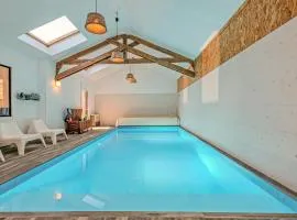 Villa Léonie - piscine intérieure