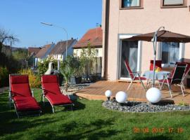 Ferienwohnung Anita, hotel v destinaci Rulfingen