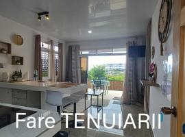 Fare tenuiarii " fare knt", hotel v destinaci Ataiti
