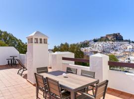 El ático del Oasis, hotel in Salobreña