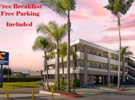 Comfort Inn Sea World Area, отель типа «постель и завтрак» в Сан-Диего