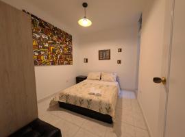 Lienzo Hostel and Mural Art Museum, penzion v destinaci Popayan