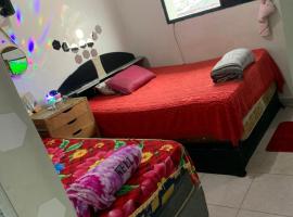 Pousada Duda Lins, ξενοδοχείο σε Sao Vicente