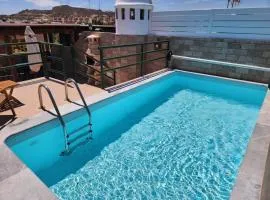 Apartment in Vera with rooftop pool