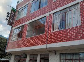 Hospedaje Bella Acuarela, hotel i Oxapampa