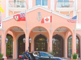 Hamilton Princess & Beach Club A Fairmont Managed Hotel, hotel v destinaci Hamilton