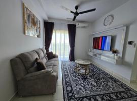 Alanis Suite KLIA With Neflix、セパンのホテル