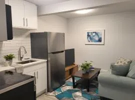 Comfortable Two Bed Basement With Free WiFi, Laundry and Private Entry