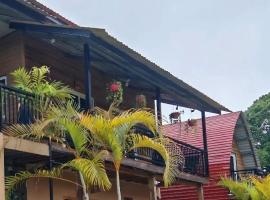 Hotel y Cabañas El Sauce, hôtel à Tela