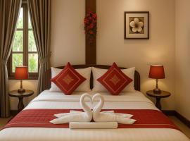 Villa ouis namkhan river, Hotel in der Nähe vom Flughafen Luang Prabang - LPQ, Luang Prabang