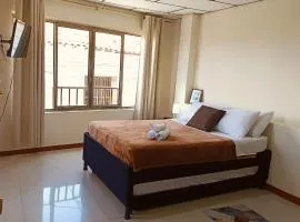 Apartaestudio central con balcón y wifi en Riosucio