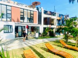 V Boutique Hotel Boracay, hotell i Boracay