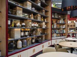 Aparthotel Adagio Zurich City Center、チューリッヒのホテル