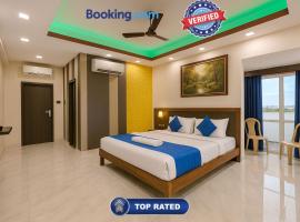 VIP Hotel Residency Puri Inn - Top-Rated Luxury Hotel - Near Sea Beach & Sea Facing Rooms In Puri - AC Rooms #Lift - Free Wi-Fi & Parking - A Best Luxury Hotel Inn Puri Book Now, hotel di Puri
