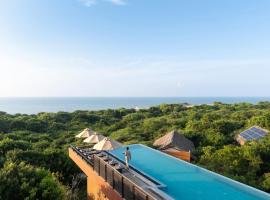 Jetwing Jungle Lodge, A Luxury Reserve, chalet à Yala