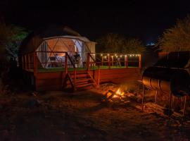 GLAMPING CACHI EL PARAISO DE NALA, luxusní kemp v destinaci Cachí
