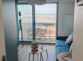 Bleu Iconic VUE MER à Wimereux, hotel in Wimereux