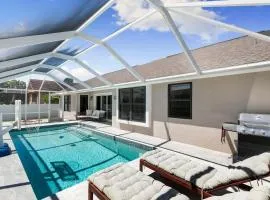 Marco Island Beach Home - Heated Pool & Spa