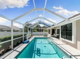 Marco Island Beach Home - Heated Pool & Spa