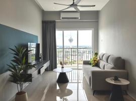 D Aman Infinity Pool and AS Tower View Homestay 06, ξενοδοχείο σε Alor Setar