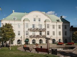Home Hotel Post: Oskarshamn şehrinde bir otoparklı otel