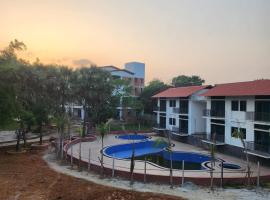 Aristocrat Resort Purbachal，位于Pānjora的酒店
