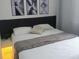 Apartamento á 1200m da Praia de Itapua