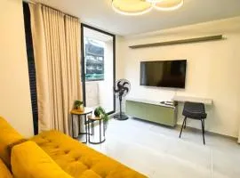 Confort total 2 Habitaciones, AC y excelente ubicación