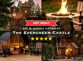 The Evergreen Castle, ξενοδοχείο σε Evergreen